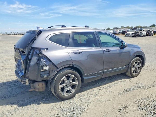 2017 HONDA CRV EX