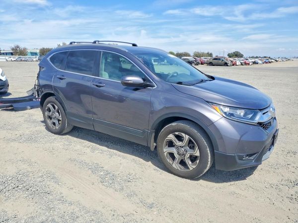 2017 HONDA CRV EX
