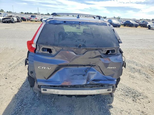 2017 HONDA CRV EX