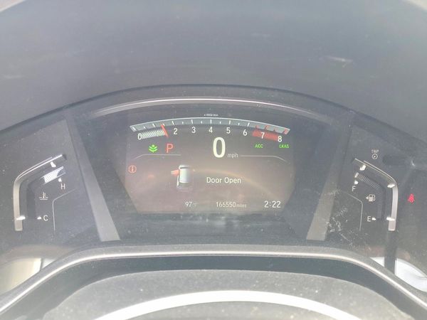 2017 HONDA CRV EX