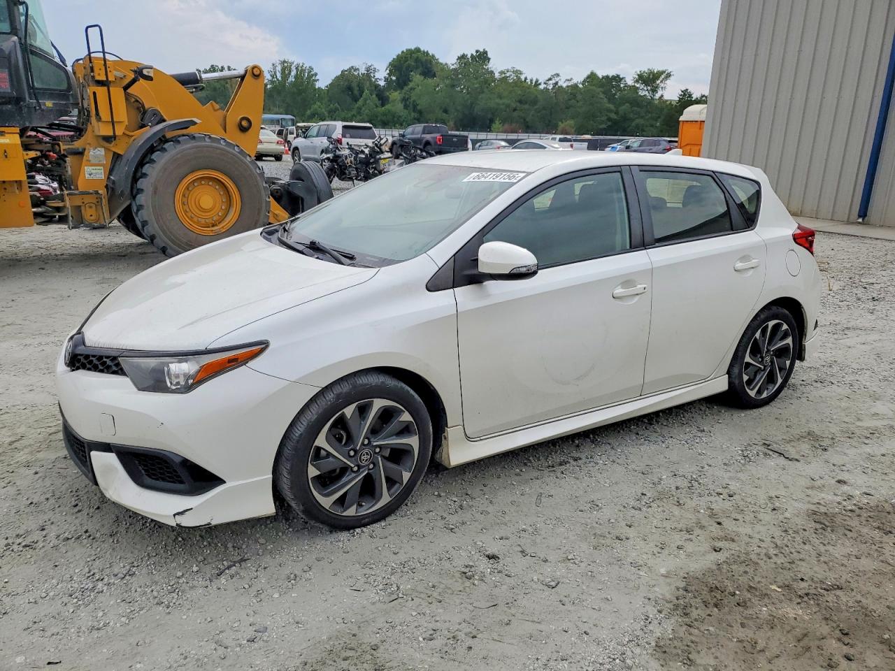 2018 TOYOTA COROLLA