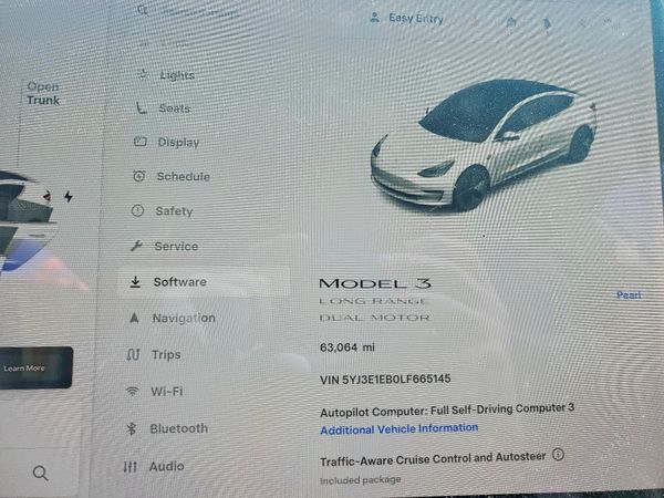2020 TESLA MODEL 3