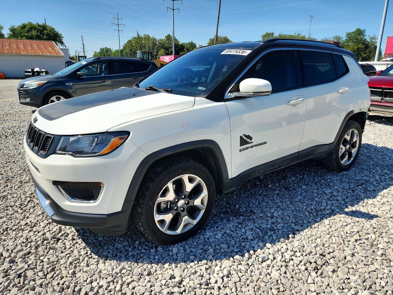 2018 JEEP COMPASS Limited