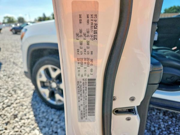 2018 JEEP COMPASS Limited