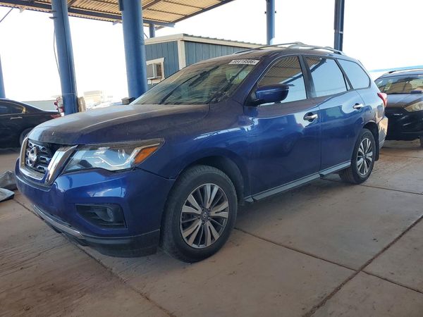 2018 NISSAN PATHFINDER
