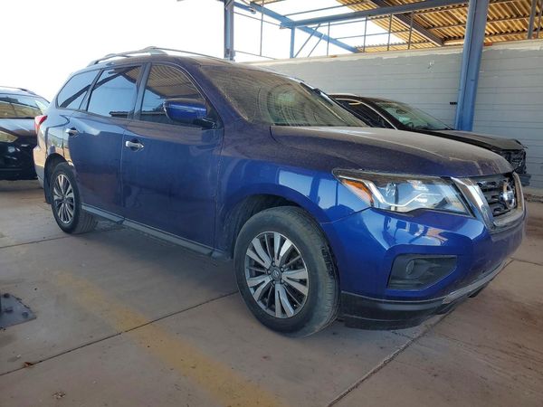 2018 NISSAN PATHFINDER