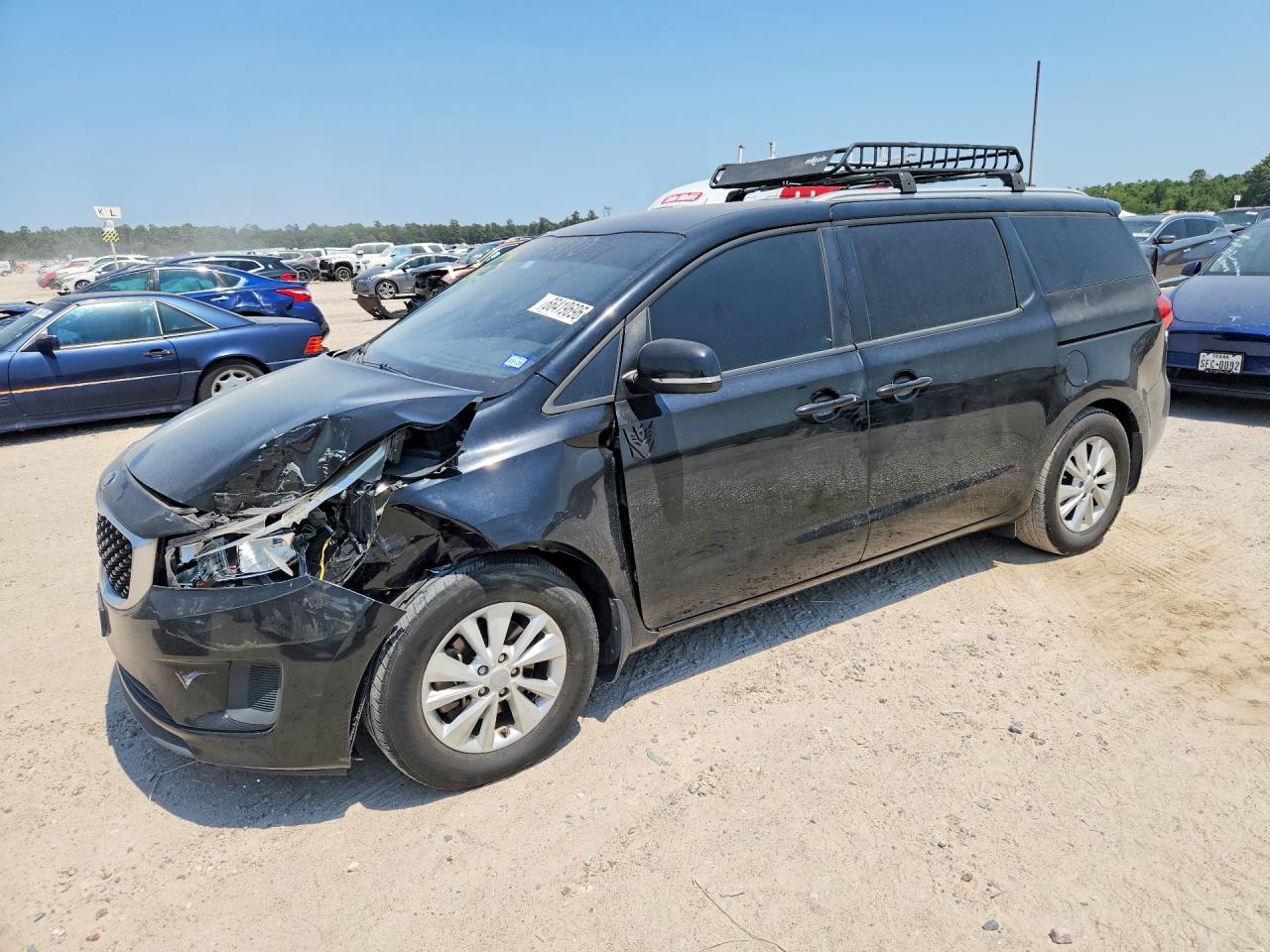 2016 KIA SEDONA LX - Middle-low