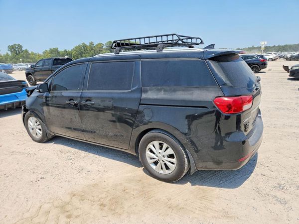 2016 KIA SEDONA LX - Middle-low