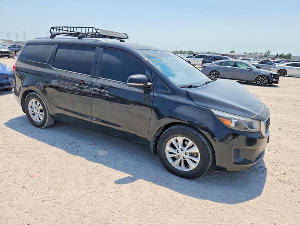 2016 KIA SEDONA LX - Middle-low