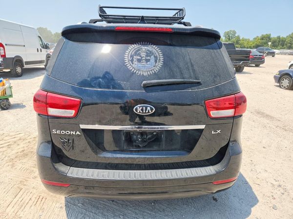 2016 KIA SEDONA LX - Middle-low