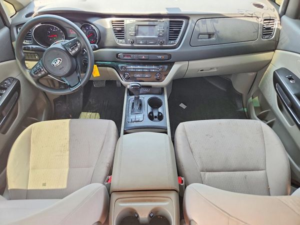2016 KIA SEDONA LX - Middle-low