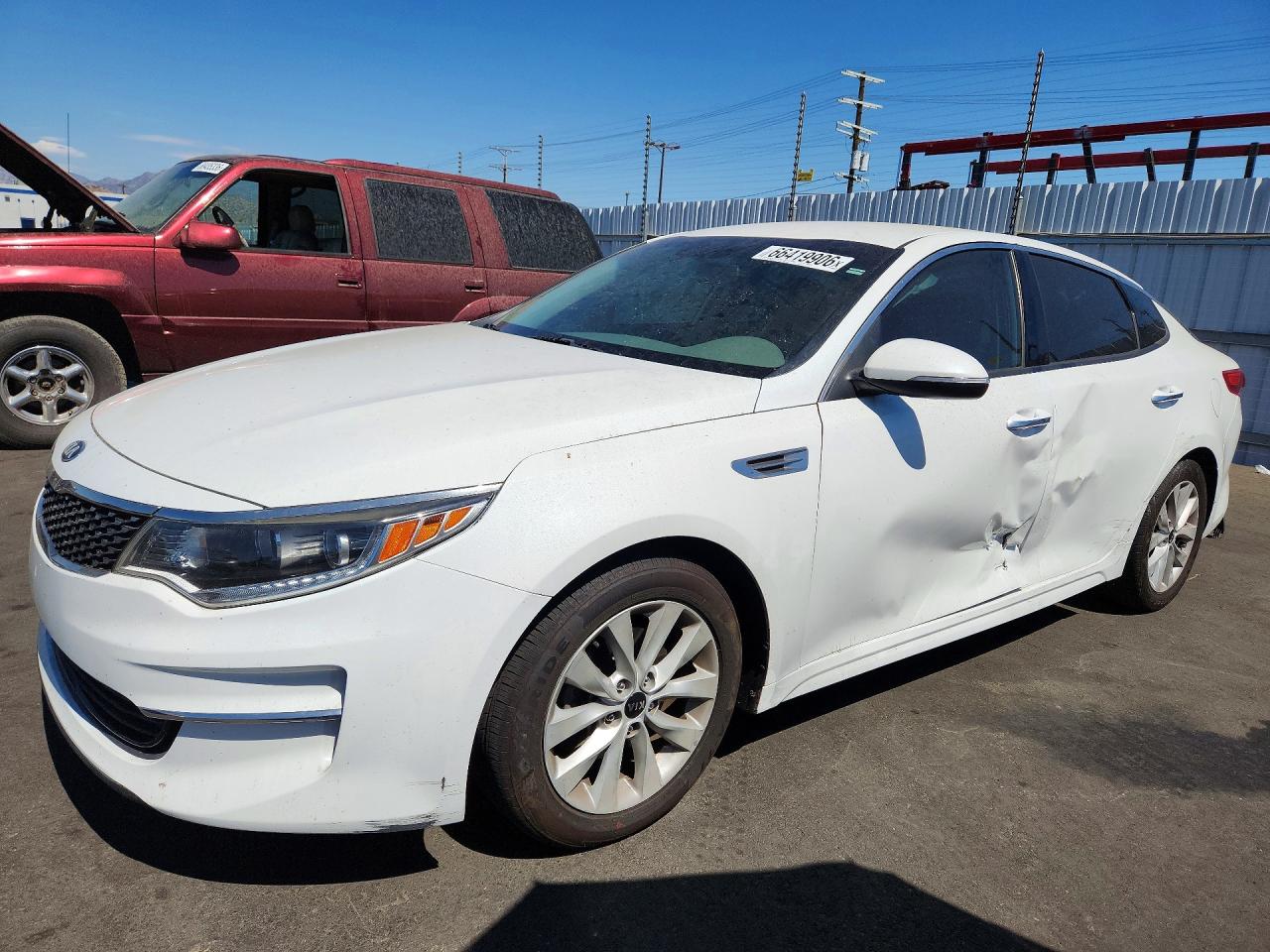 2018 KIA OPTIMA