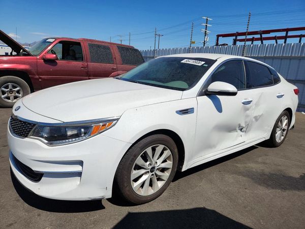 2018 KIA OPTIMA
