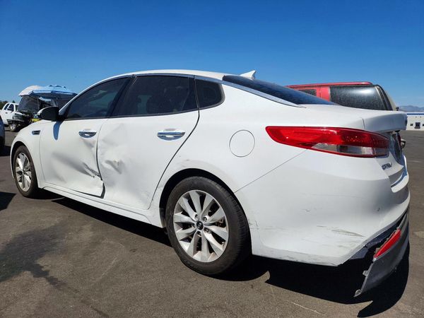 2018 KIA OPTIMA