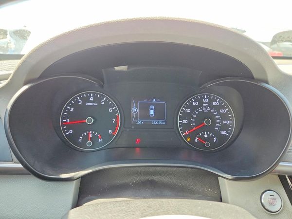 2018 KIA OPTIMA