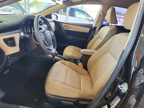 2015 TOYOTA COROLLA L/LE