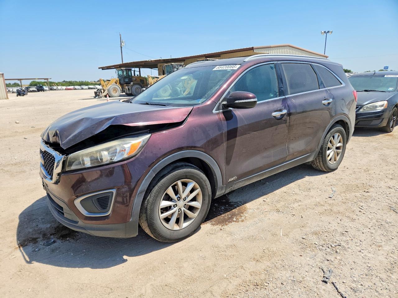 2016 KIA SORENTO