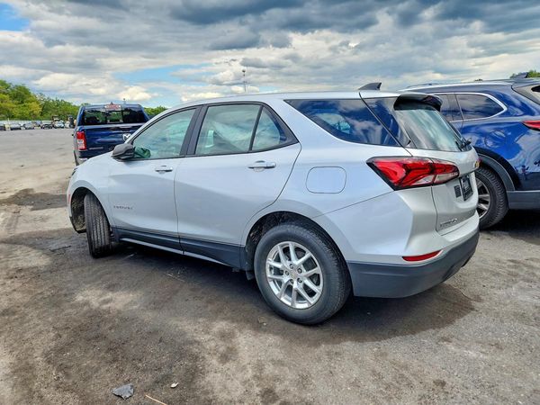 2022 CHEVROLET EQUINOX LS — DSRA