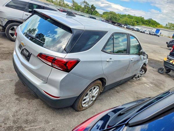 2022 CHEVROLET EQUINOX LS — PSRA