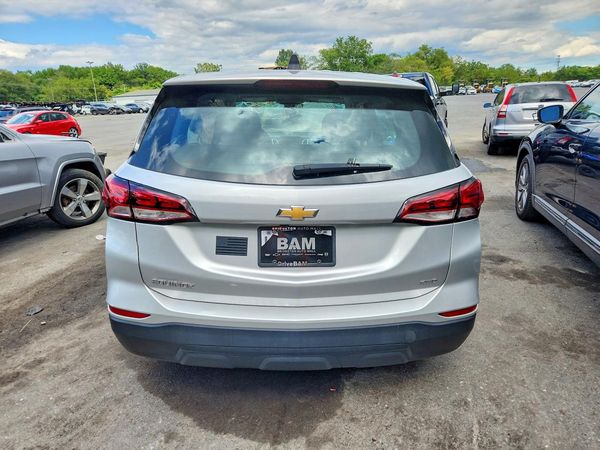 2022 CHEVROLET EQUINOX LS — DIRR