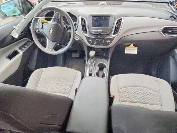 2022 CHEVROLET EQUINOX LS — CKPT