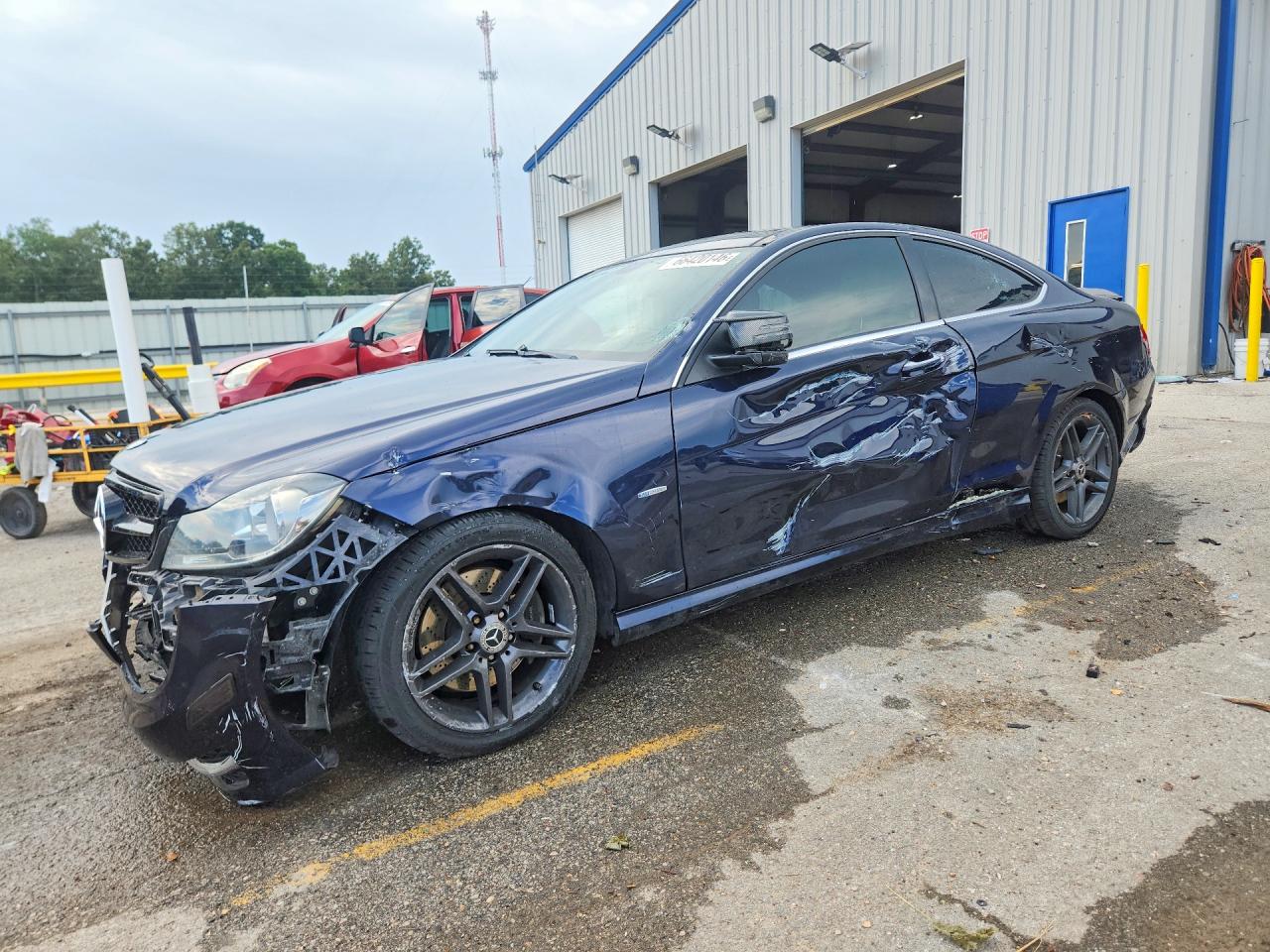 2012 MERCEDES-BENZ C C350