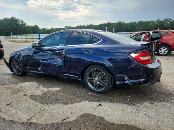 2012 MERCEDES-BENZ C C350