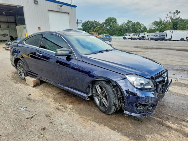 2012 MERCEDES-BENZ C C350