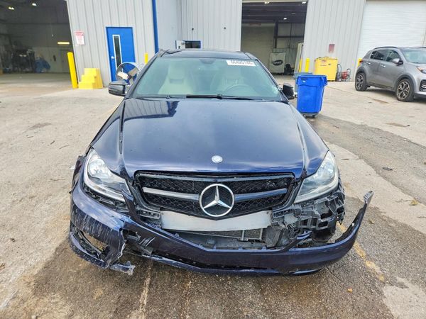 2012 MERCEDES-BENZ C C350