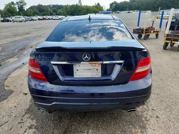 2012 MERCEDES-BENZ C C350