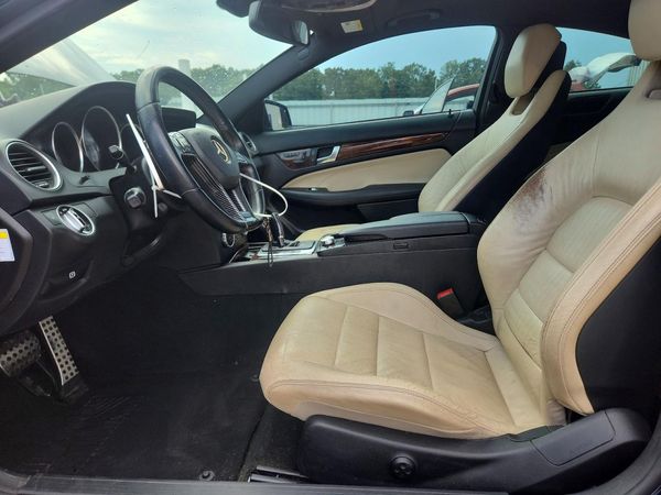2012 MERCEDES-BENZ C C350