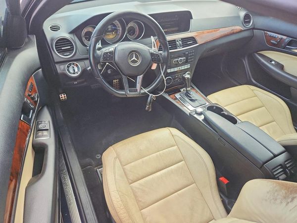 2012 MERCEDES-BENZ C C350