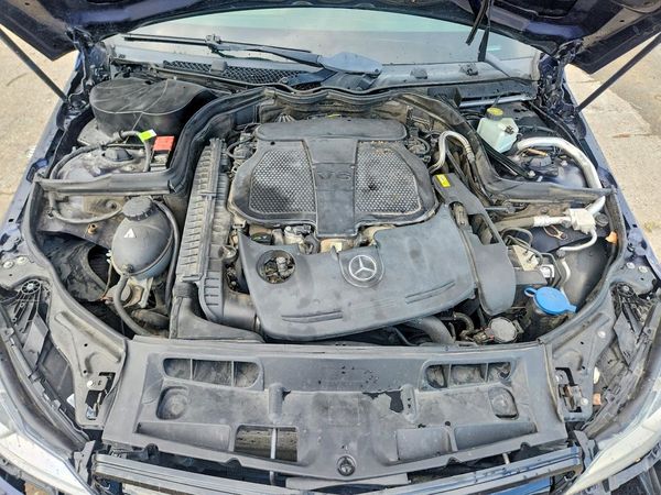 2012 MERCEDES-BENZ C C350