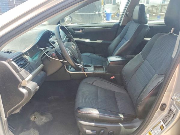 2015 TOYOTA CAMRY