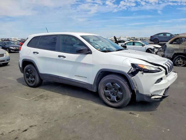 2014 JEEP CHEROKEE Sport — Passenger 3/4