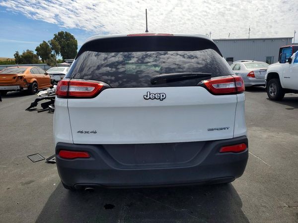 2014 JEEP CHEROKEE Sport — DIRR
