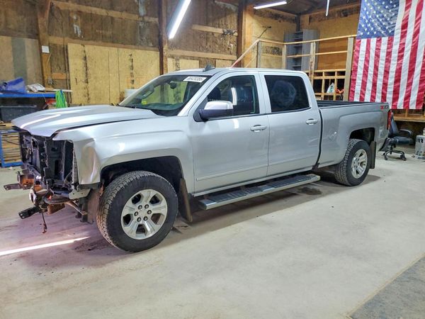 2018 CHEVROLET SILVERADO — DSFA — Front 3/4