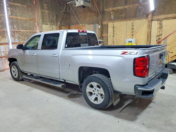 2018 CHEVROLET SILVERADO LT — DSRA