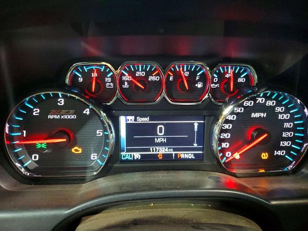 2018 CHEVROLET SILVERADO LT — ODOM