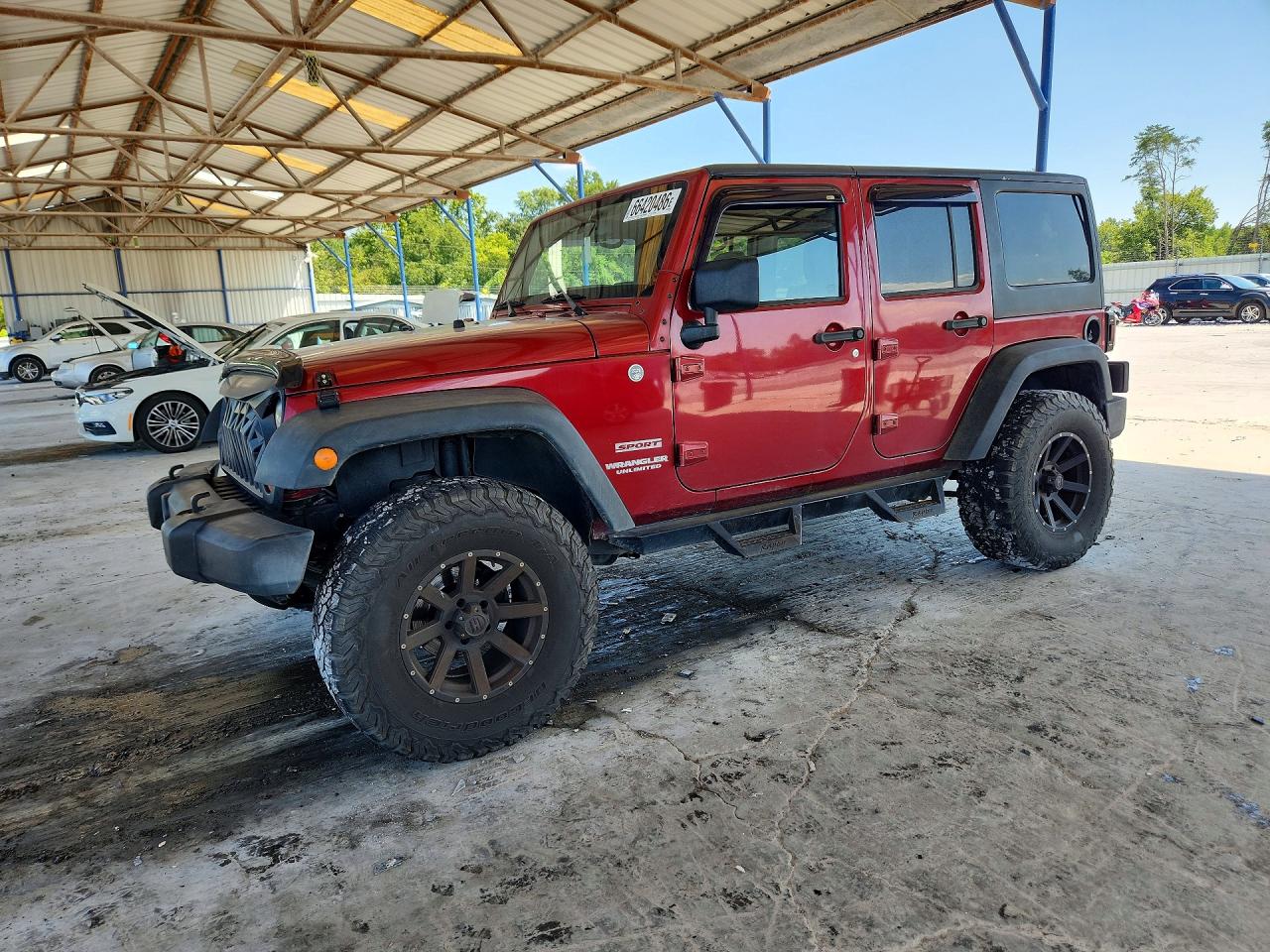 2013 JEEP WRANGLER Sport