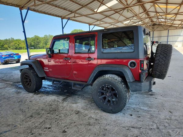 2013 JEEP WRANGLER Sport