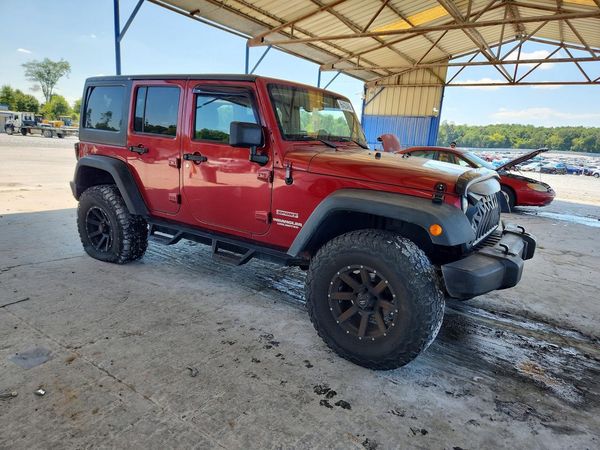 2013 JEEP WRANGLER Sport