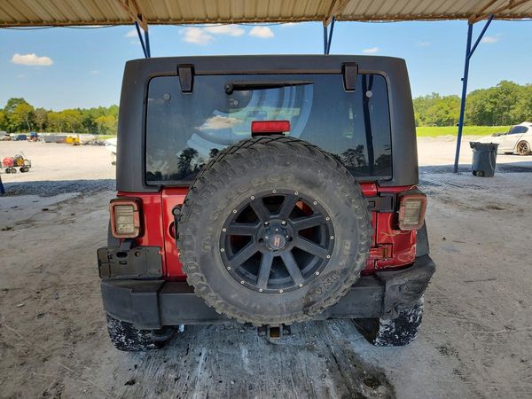 2013 JEEP WRANGLER Sport