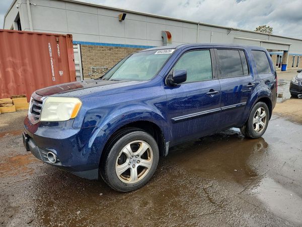 2015 HONDA PILOT EX-L