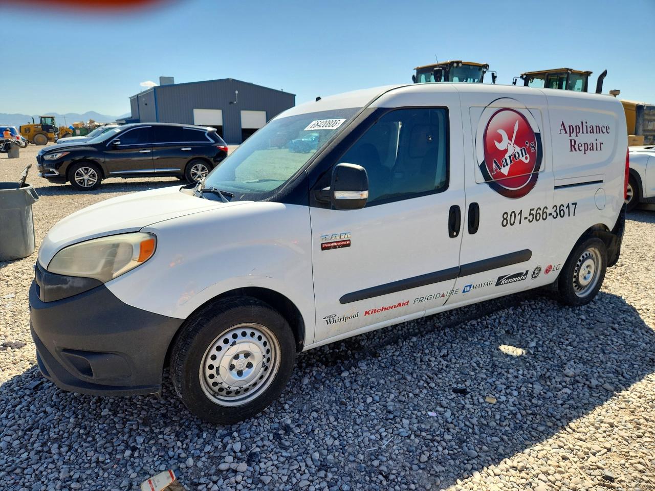 2017 RAM PROMASTER CITY ST