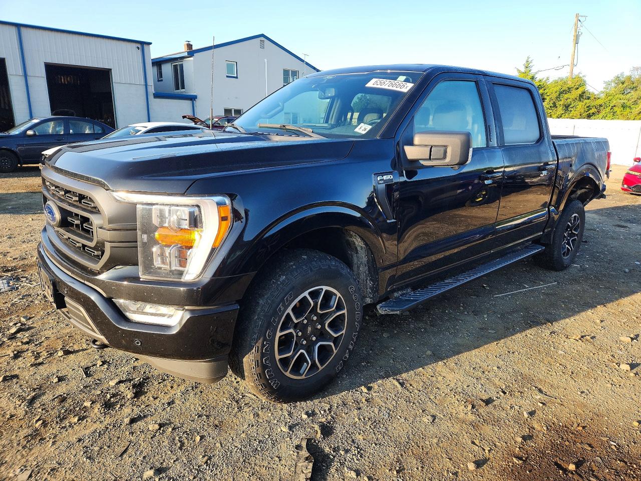 2021 FORD F150