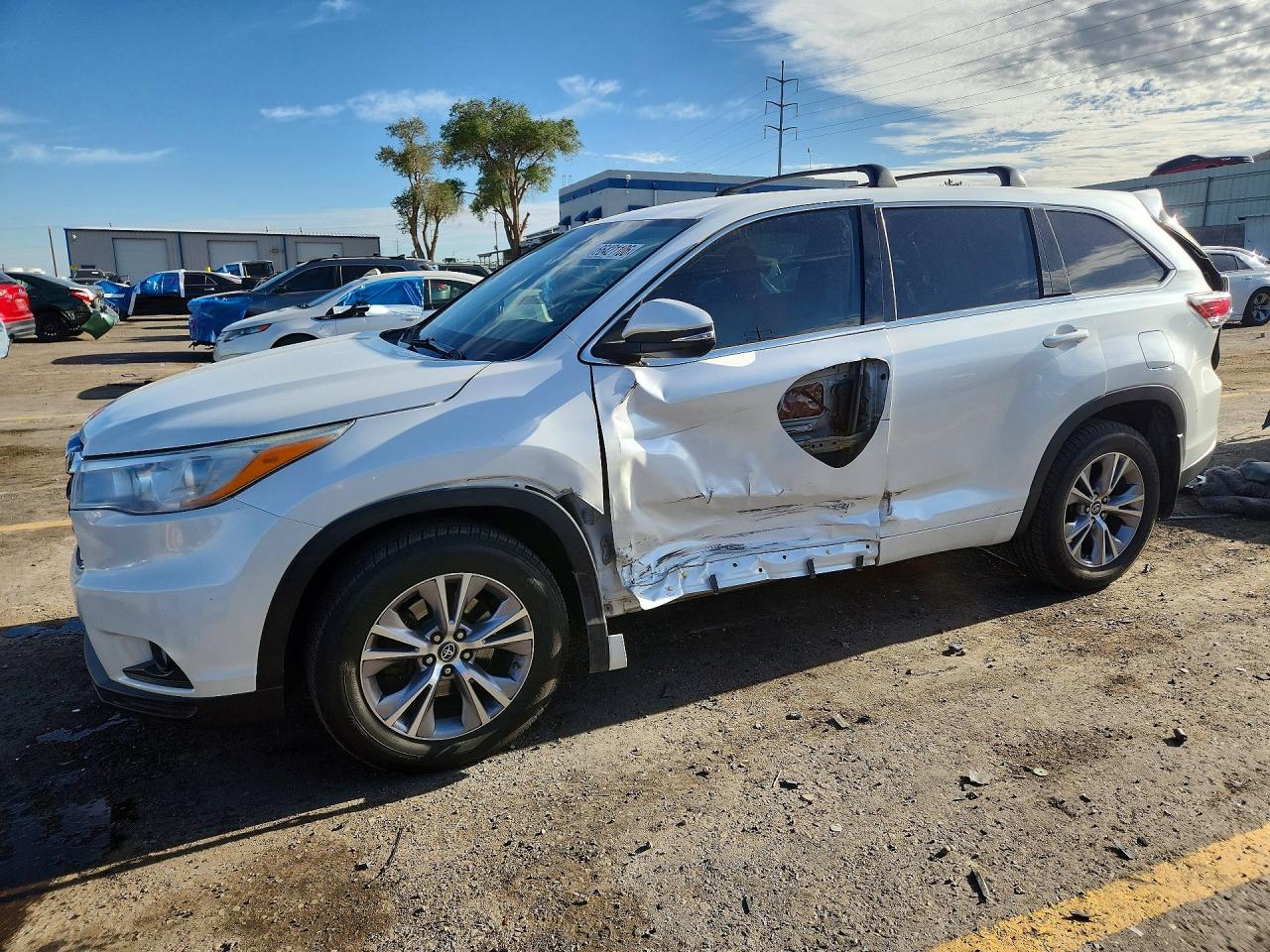 2016 TOYOTA HIGHLANDER Base/Hybrid