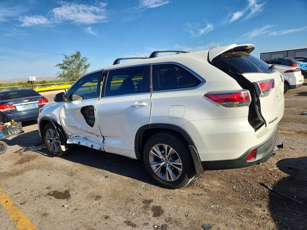 2016 TOYOTA HIGHLANDER Base/Hybrid
