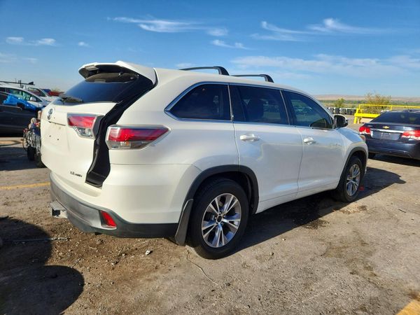 2016 TOYOTA HIGHLANDER Base/Hybrid