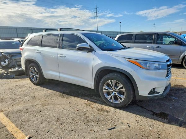 2016 TOYOTA HIGHLANDER Base/Hybrid